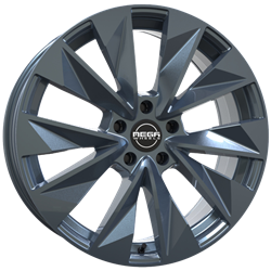 MEGA WHEELS ZENITH ANTHRACITE GREY 9x20 5/120 ET38 CB64.1