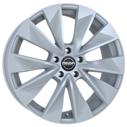 MEGA WHEELS ZENITH DARK SILVER 9x20 5/120 ET38 CB64.1