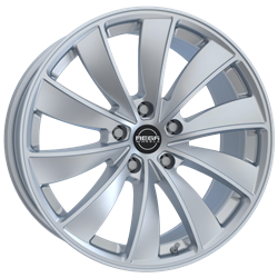 MEGA WHEELS PYXIS DARK SILVER 8.5x20 5/114.3 ET35 CB64.1