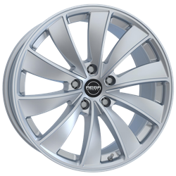 MEGA WHEELS PYXIS DARK SILVER 10.5x21 5/114.3 ET48 CB64.1