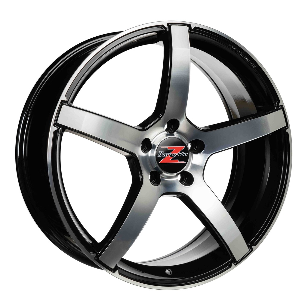 BARZETTA INVERNO BLACK POLISHED 8.5x19 5/120 ET35 CB72.6