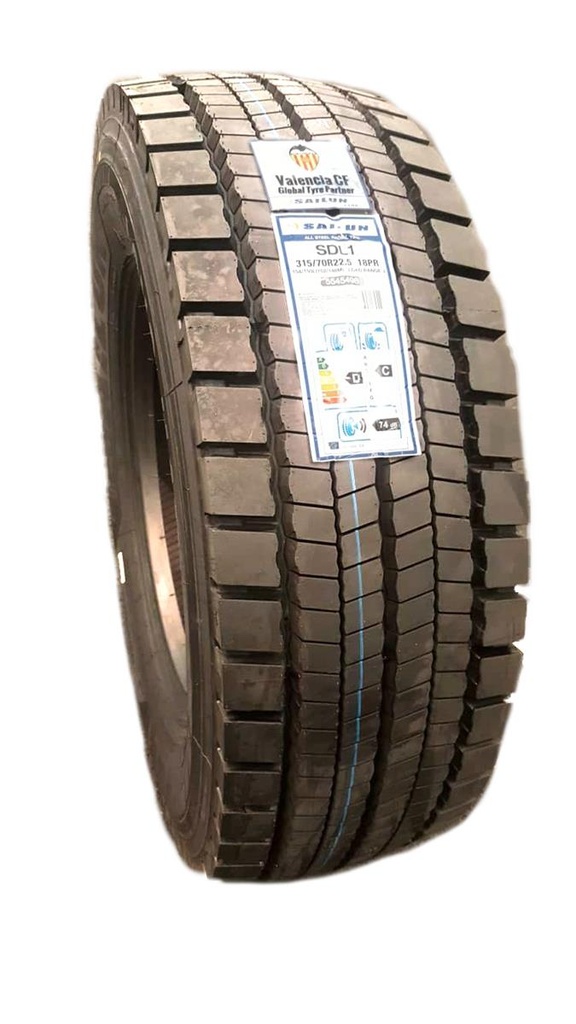 315/70R22.5 154/150L SAILUN SDL1 DRIVE 18PR LONGHAUL