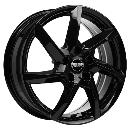 MEGA WHEELS PAVO BLACK 7x17 4/108 ET42 CB65.1
