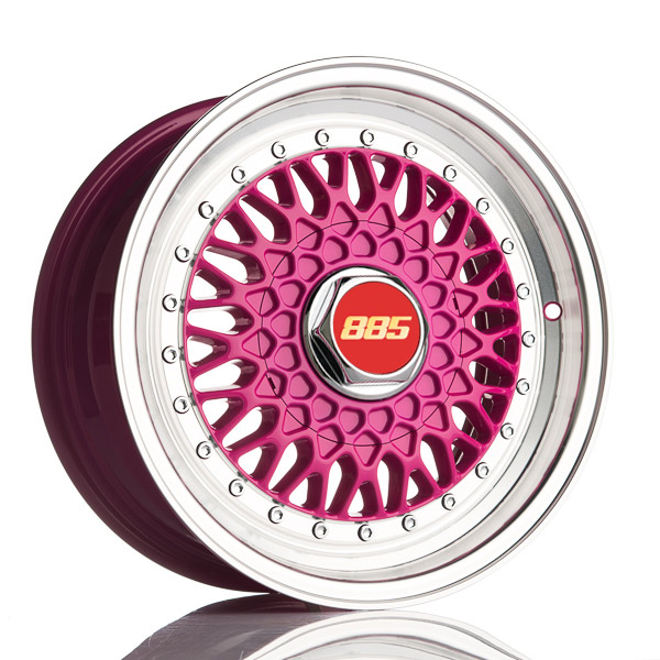885 CLASSIC RS PINK 7x15 4/114.3 ET20 CB67.1