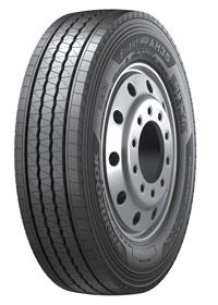 265/70R17.5 140/138M HANKOOK SMART FLEX AH35 XL STEER 14PR REGIONAL