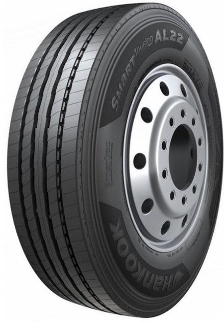 315/80R22.5 156/150L HANKOOK SMART TOURING AL22 XL STEER 20PR COACH
