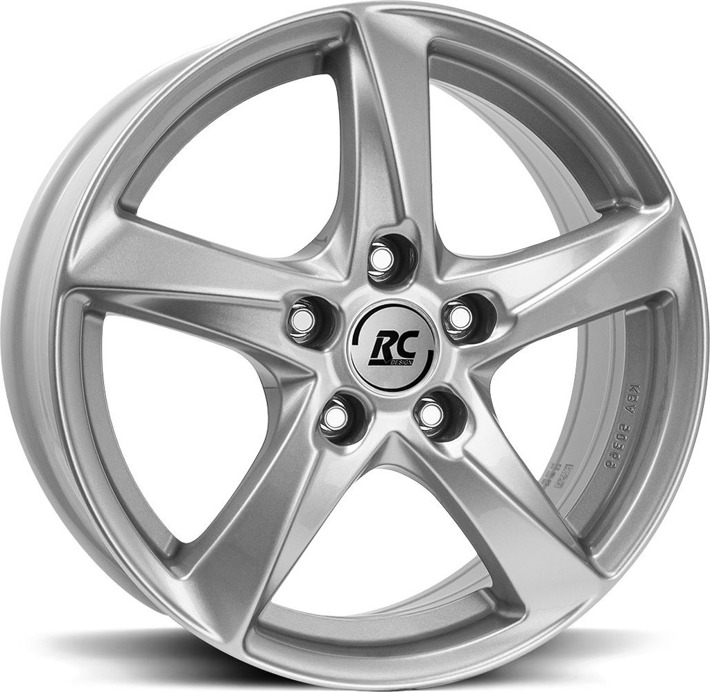 BROCK RC30 CRYSTAL SILVER 7x17 5/108 ET52 CB63.4