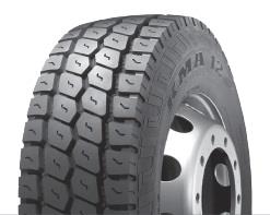 445/65R22.5 169K KUMHO MA12 XL TRAILER ON/OFF