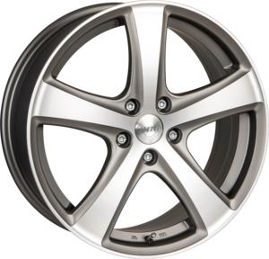 ACC ORIGINAL 5 STEEL GREY / MATT POLISHED 6.5x16 5/114.3 ET45 CB67.1