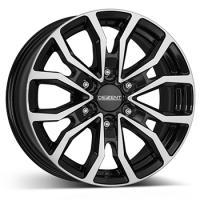 DEZENT KC DARK 7.5x19 6/130 ET45 CB84.1
