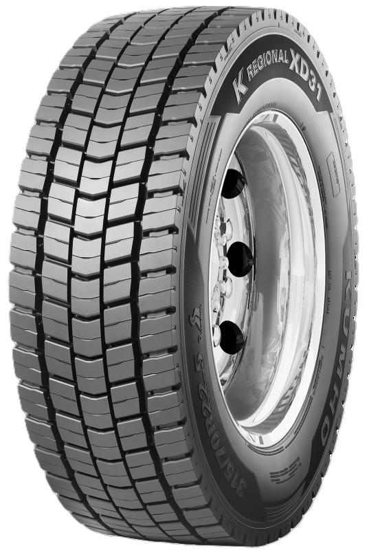 315/70R22.5 154/150L KUMHO KXD31