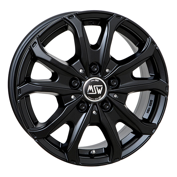 MSW 48 VAN M.BLK | 6,5X15 5-118 E65 C71,1 60 6.5x15 5/118 ET65 CB71.1