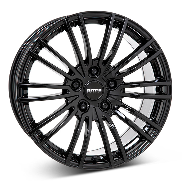 NITRO TURISMO FF G.BLK 9x19 5/130 ET45 CB66.5