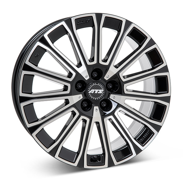 ATS OBSESSION G.BLK/POL | 7,5X18 5-108 E48 C63,40 60 7.5x18 5/108 ET48 CB63.4