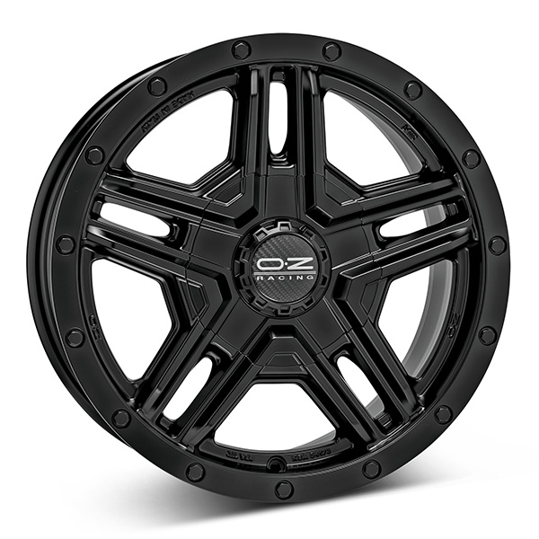 OZ RALLY ADVENTURE M.BLK 8x17 5/150 ET30 CB110.1