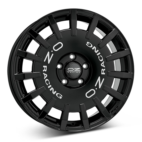 OZ RALLY RACING G.BLK 8x18 5/114.3 ET45 CB75.1