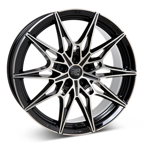 MSW 75 G.BLK/POL 8.5x19 5/120 ET27 CB72.6