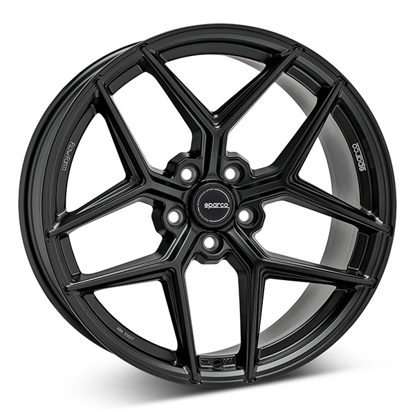 SPARCO FF3 M.BLK 8.5x19 5/112 ET40 CB66.6