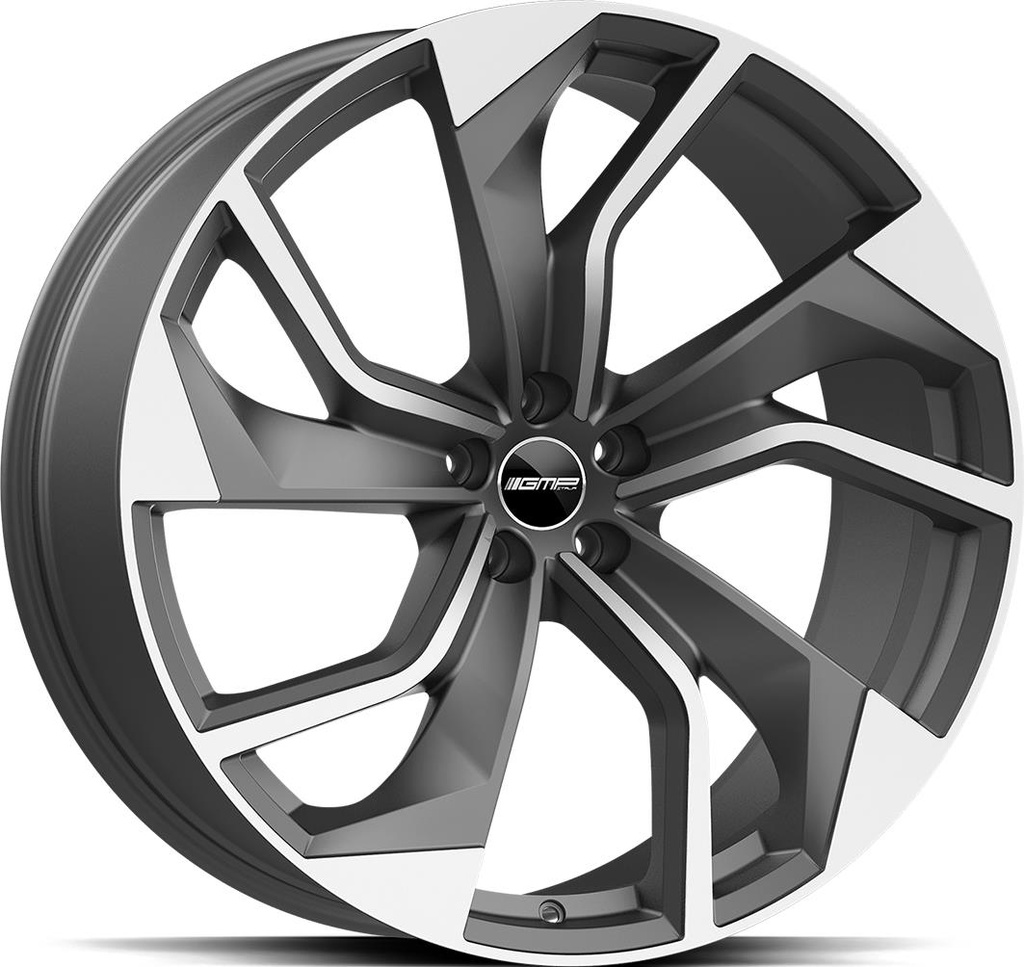 GMP REBEL MATT ANTHRACITE DIAM 10x22 5/112 ET30 CB66.6
