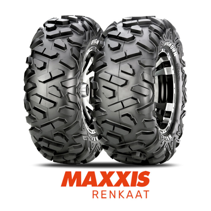 8x25.00R12 43N MAXXIS BIGHORN M-917 XL