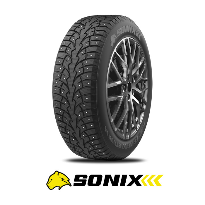 195/65R15 95T SONIX WINTERXPRO STUDS 68 XL