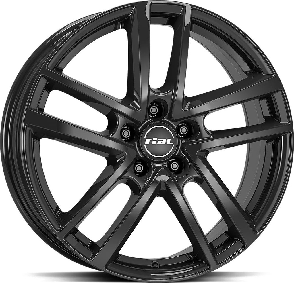 RIAL ASTORGA DIAM BLACK 7x17 5/108 ET50 CB63.4