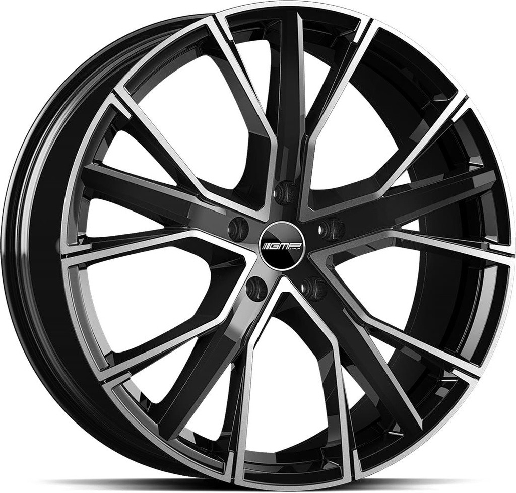 GMP GUNNER BLACK DIAM 9x20 5/112 ET35 CB66.6