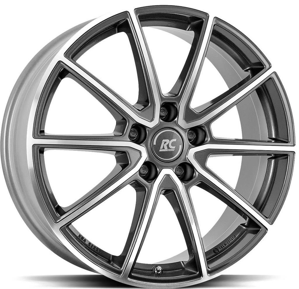 BROCK RC32 TITAN FULL POL 8x18 5/120 ET50 CB65.1