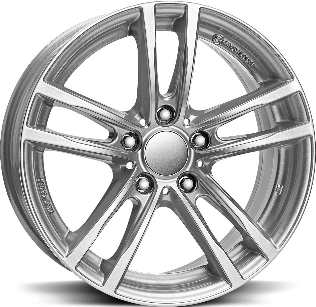 RIAL X10X POLAR SILV 9x19 5/112 ET38 CB66.7