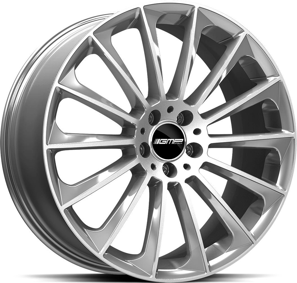 GMP STELLAR SILV 10x22 5/130 ET50 CB71.6