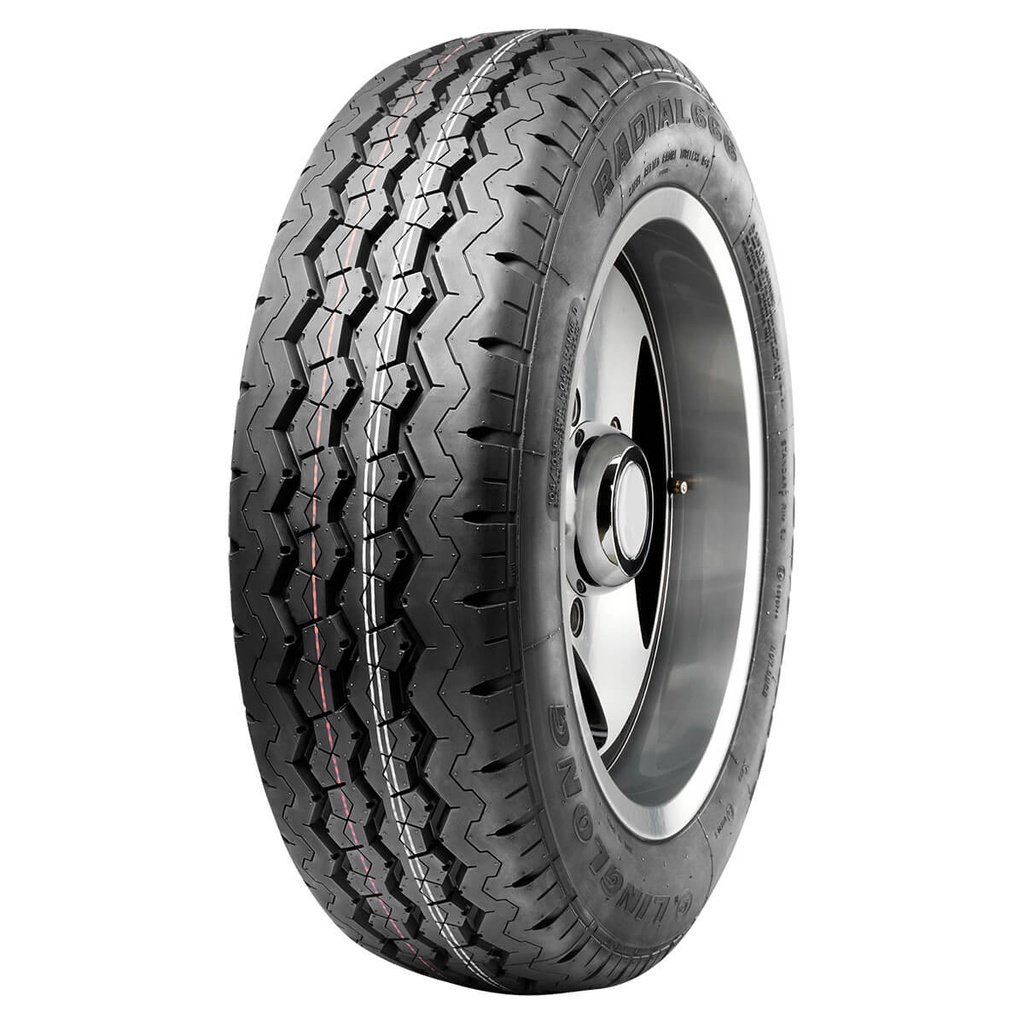 215/75R16C 116R LINGLONG RADIAL666 - SUUREMPI KANTAVUUS!-