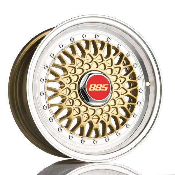 885 CLASSIC RS GOLD 7.5x17 5/120 ET35 CB72.6