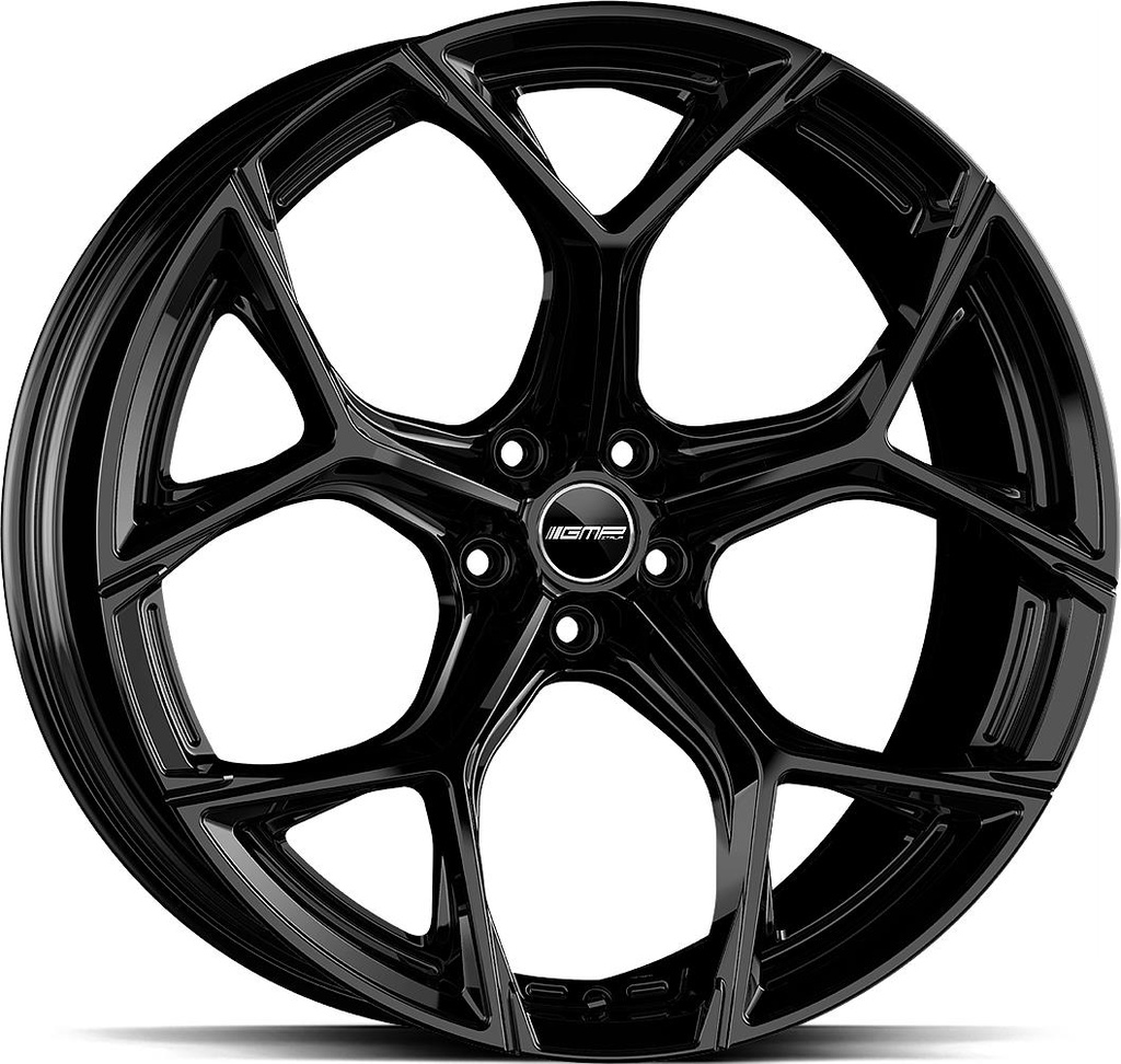 GMP ULTRIVITY X GLOSS BLACK 9x22 5/130 ET41 CB66.5