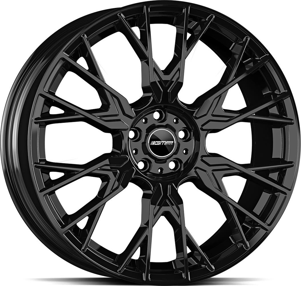 GMP FENDER GLOSS BLACK 9.5x20 5/112 ET40 CB66.6