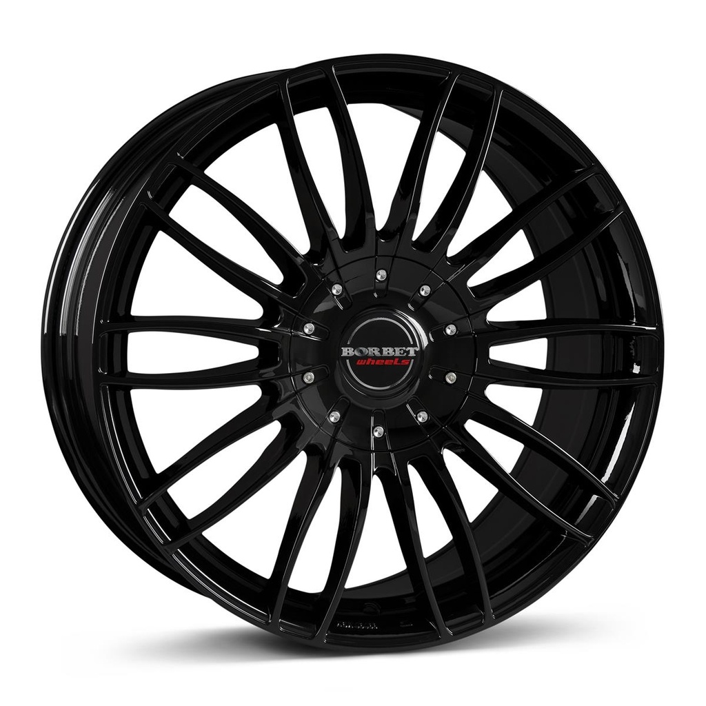 BORBET CW3 BLACK GLOSS 9x21 5/114.3 ET40 CB67.1