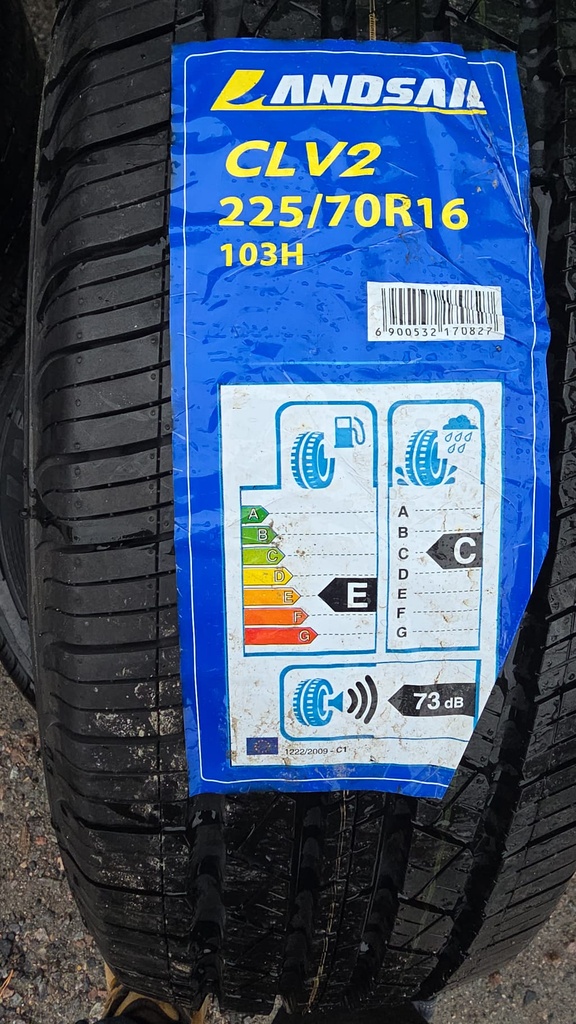225/70R16 103H Landsail CLV2 DOT-17