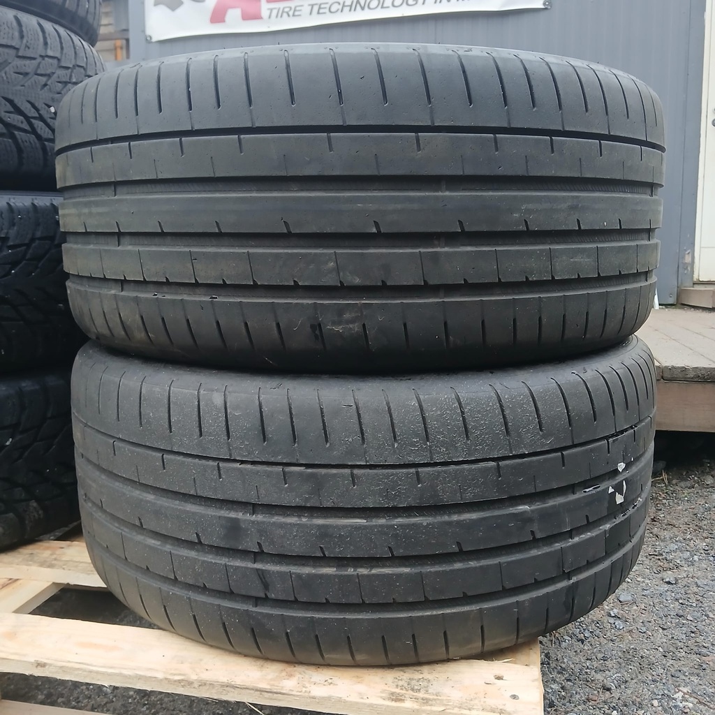 265/35R21 101Y Goodyear Eagle f1 asymmetric 5 Käytetty 6mm DOT-21