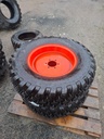 320/70R20 110A8 Galaxy Garden-Pro Ajamaton Vanteella jako: 6x150 keskireikä 110mm KUBOTA