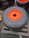 315/75D15 95A6 Bridgestone M40B Ajamaton Vanteella jako: 6x150 keskireikä 110mm KUBOTA