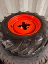 23x8.50-12 4pr Trelleborg Traction 463 Käytetty 15mm Vanteella jako: 4x106 KUBOTA