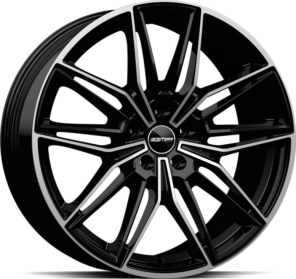 GMP SPECTER BLACK DIAM 9.5x20 5/112 ET40 CB66.6