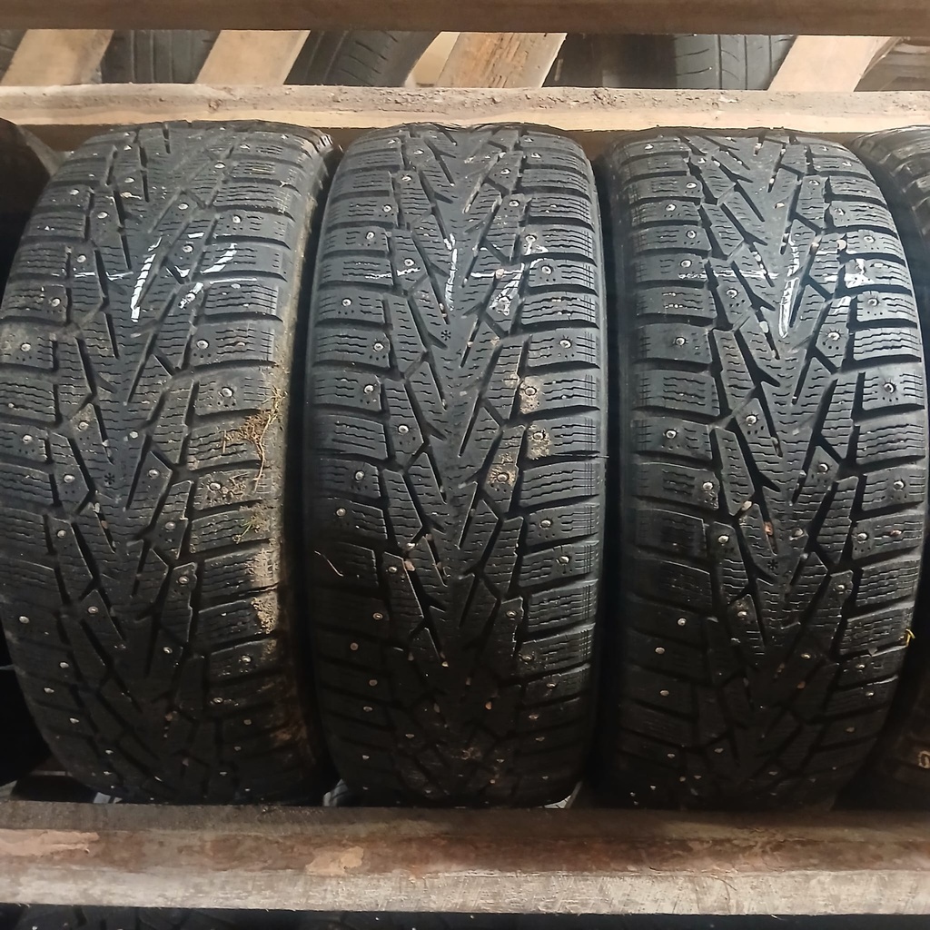 205/55R16 Nokian Hakkapeliitta 7 Käytetty 6mm DOT-17