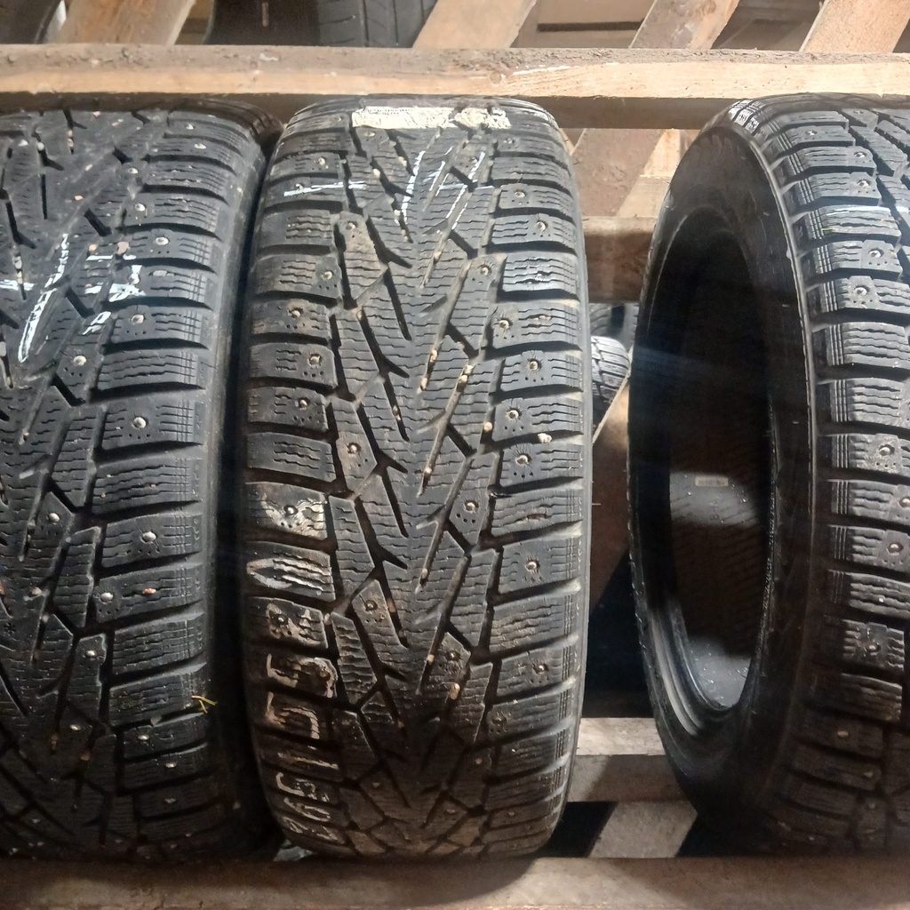 205/55R16 Nokian Hakkapeliitta 7 Käytetty 7mm DOT-14