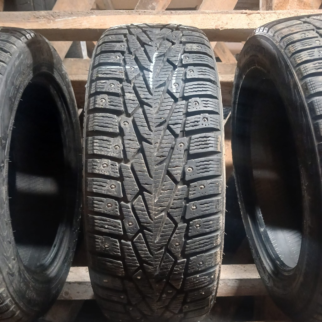 205/55R16 Nokian Hakkapeliitta 7 Käytetty 9mm DOT-11