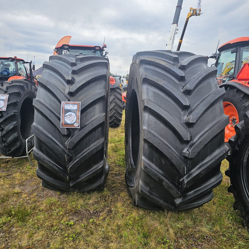 VF 900/60R42 189D MICHELIN AXIOBIB 2 Ajamattomat DOT-24 POISTO MYYNNISSÄ (MYYDÄÄN VAIN PARINA)
