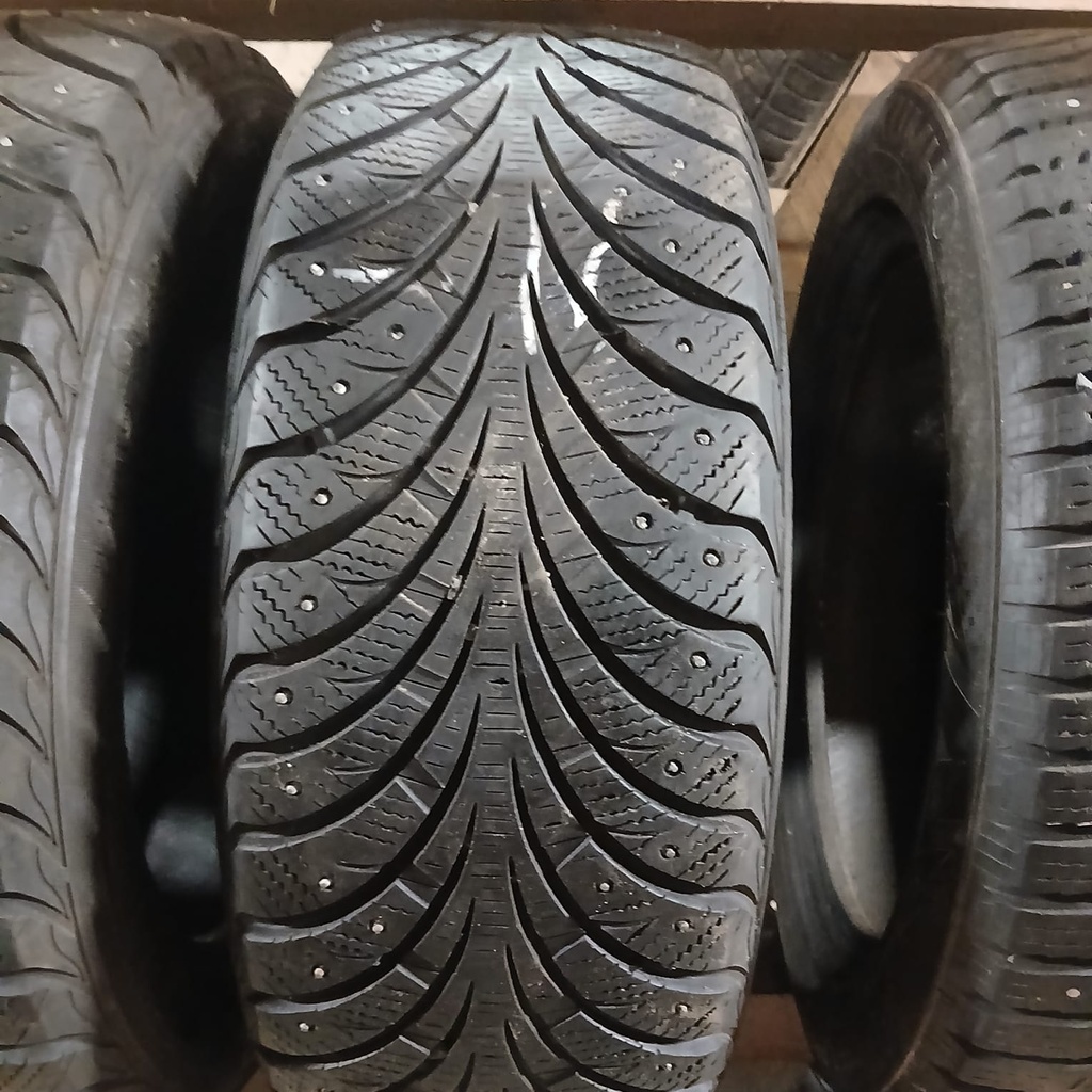 205/55R16 91T Sava Eskimo Stud Käytetty 5-6mm DOT-11