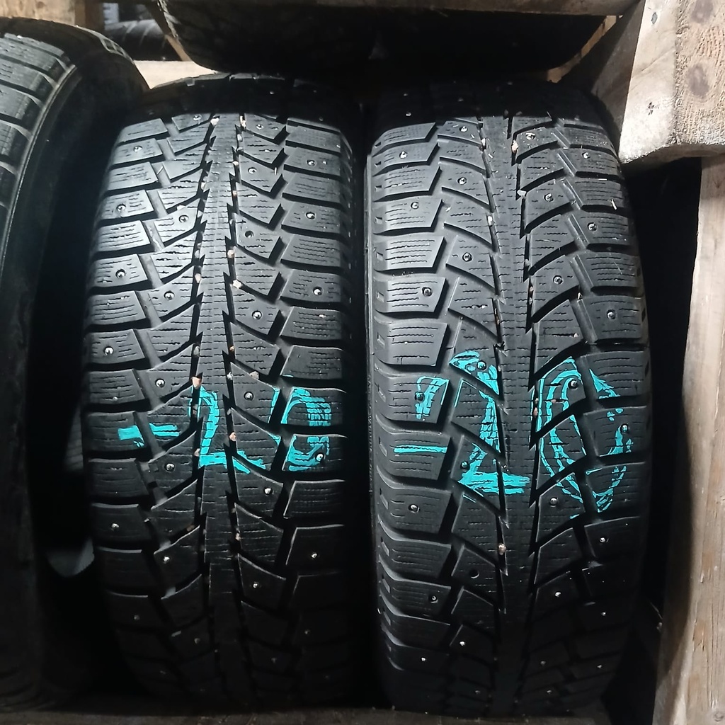 205/60R16 Lappi Jää-Ahma Käytetty DOT-20 6-7mm