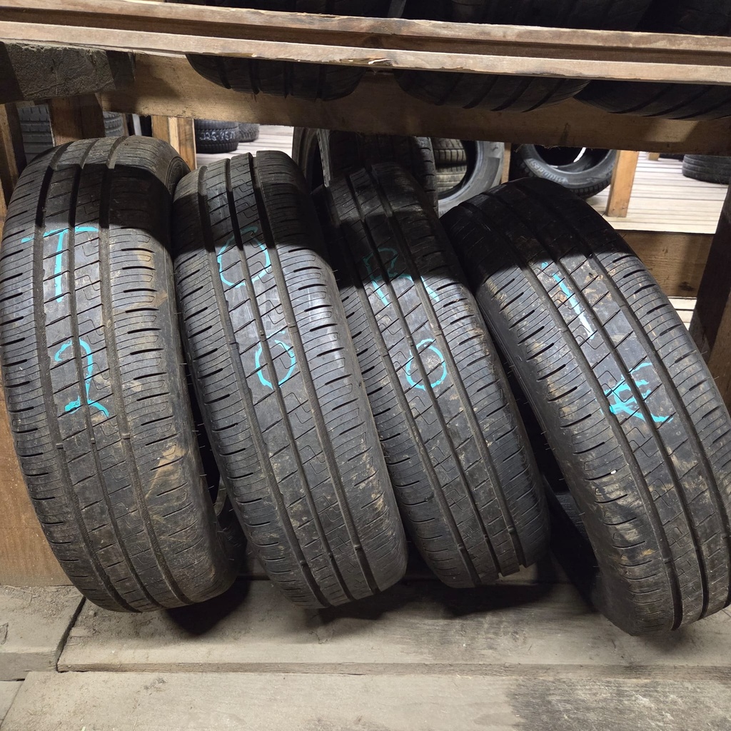 175/65R17 87H Goodyear Efficient Grip Käytetty 7-8mm DOT-22 (torissa)
