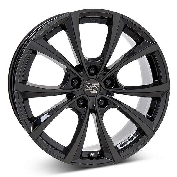 MSW 27T G.BLK 8.5x18 5/114.3 ET32.5 CB64.1