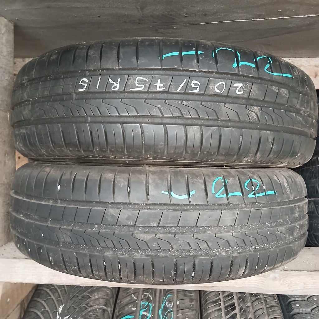 205/75R15 96T Hankook Kinergy Eco2 Käytetty kesärengas 7mm DOT-22
